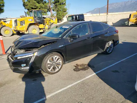 JHMZC5F35MC000558 — 2021 Honda Clarity, Передняя часть (Front End), фото до ремонта