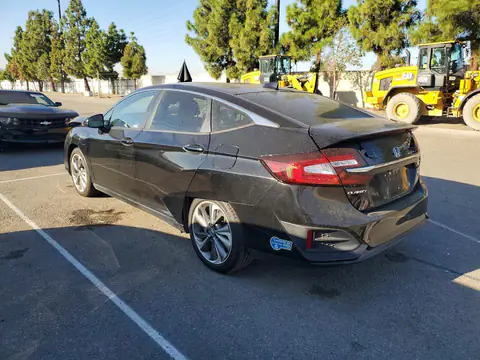 2021 Honda Clarity VIN JHMZC5F35MC000558 фото 2