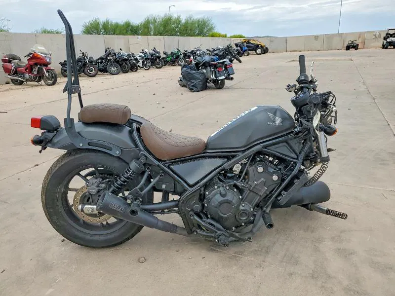 2019 Honda CMX500 VIN MLHPC5601K5200656 фото 1