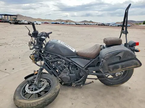 2019 Honda CMX500 VIN MLHPC5601K5200656 фото 3