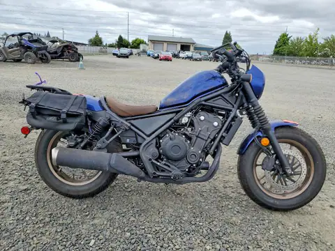 MLHPC5615T5900299 — 2026 Honda CMX500, Боковая часть (Side), фото до ремонта