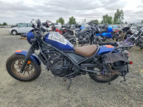 2026 Honda CMX500 VIN MLHPC5615T5900299 фото 3