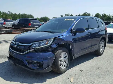 2015 HONDA CR-V EX VIN 2HKRM3H54FH543991 фото 2
