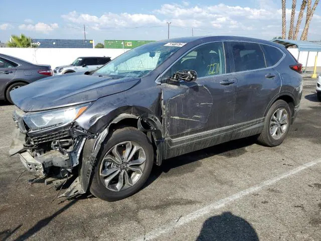 2022 HONDA CR-V EX VIN 2HKRW1H57NH402443 фото 1
