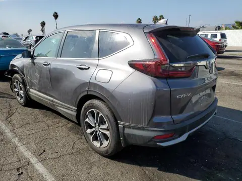 2022 HONDA CR-V EX VIN 2HKRW1H57NH402443 фото 2