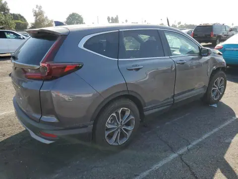 2022 HONDA CR-V EX VIN 2HKRW1H57NH402443 фото 3