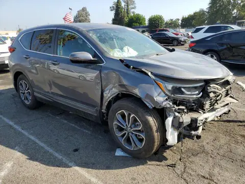 2022 HONDA CR-V EX VIN 2HKRW1H57NH402443 фото 4