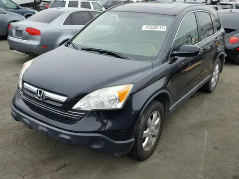 2008 HONDA CR-V EXL VIN JHLRE48768C066180 фото 2