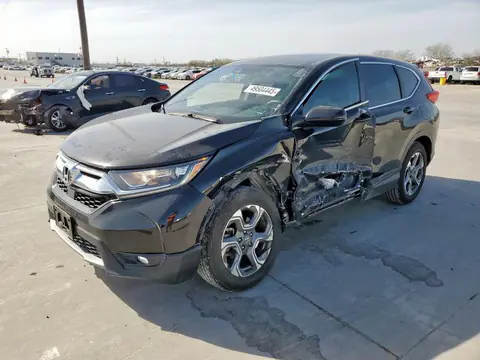 JHLRW2H8XKX004355 — 2019 Honda CR-V EXL, Передняя часть (Front End), фото до ремонта