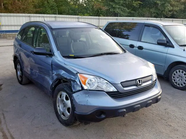 2008 HONDA CR-V LX VIN JHLRE48308C008403 фото 1