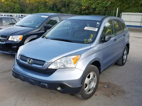 2008 HONDA CR-V LX VIN JHLRE48308C008403 фото 2