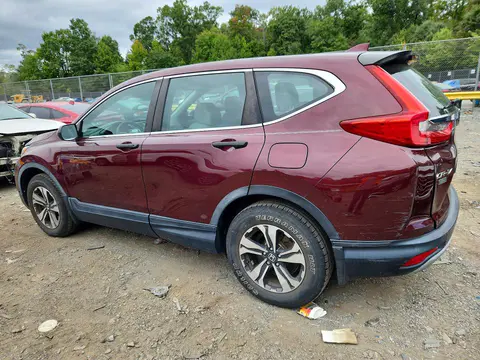 2019 HONDA CR-V LX VIN 5J6RW6H35KL004337 фото 2