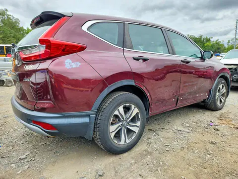 2019 HONDA CR-V LX VIN 5J6RW6H35KL004337 фото 3