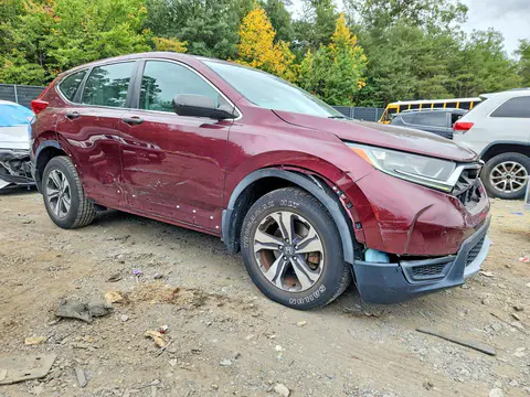 2019 HONDA CR-V LX VIN 5J6RW6H35KL004337 фото 4