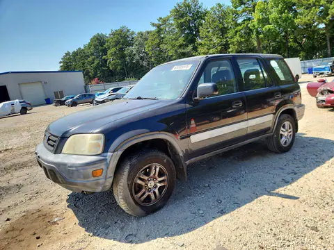 JHLRD2848XC007434 — 1999 Honda CR-V, Передняя часть (Front End), фото до ремонта