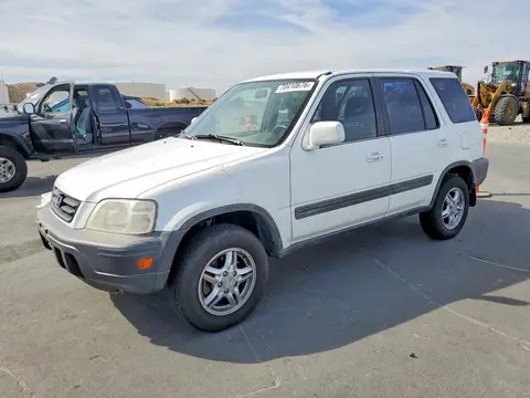 JHLRD1864YS002198 — 2000 Honda CR-V, Передняя часть (Front End), фото до ремонта