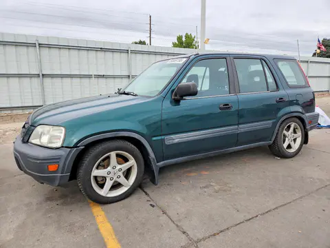 JHLRD17401S009753 — 2001 Honda CR-V, Передняя часть (Front End), фото до ремонта