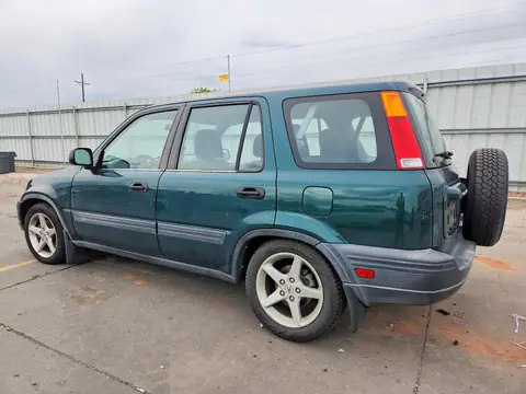 2001 HONDA CR-V VIN JHLRD17401S009753 фото 2