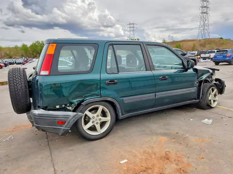 2001 HONDA CR-V VIN JHLRD17401S009753 фото 3