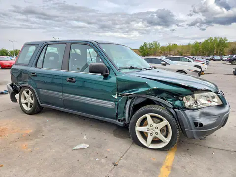 2001 HONDA CR-V VIN JHLRD17401S009753 фото 4