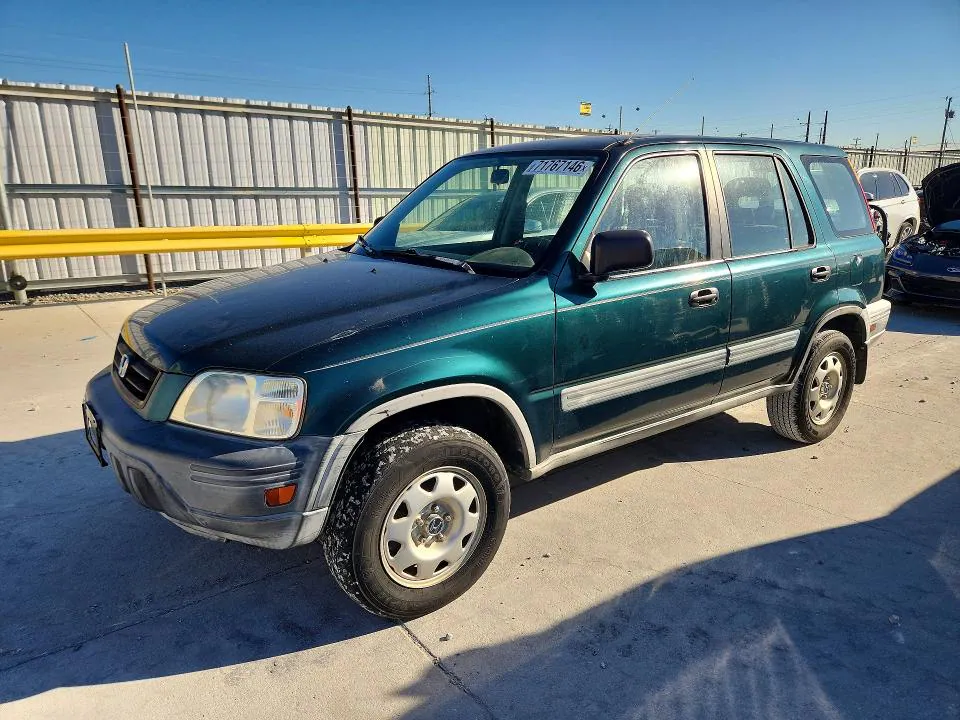 2001 HONDA CR-V VIN JHLRD18481S020630 фото 1