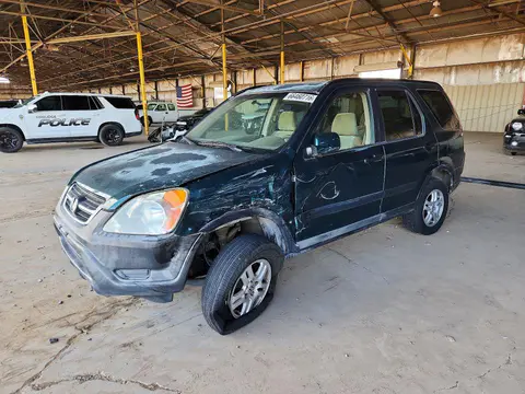 JHLRD78832C076458 — 2002 Honda CR-V, Передняя часть (Front End), фото до ремонта