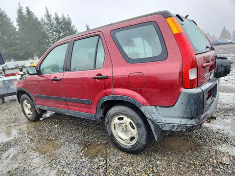 2002 HONDA CR-V VIN JHLRD78412C050177 фото 2