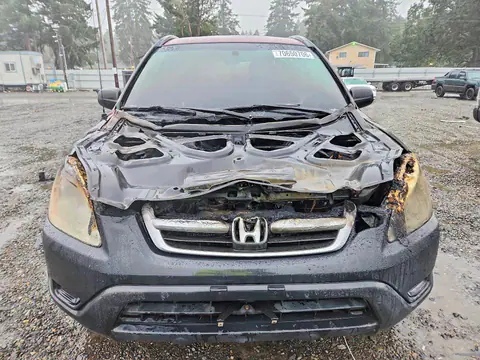2002 HONDA CR-V VIN JHLRD78412C050177 фото 5