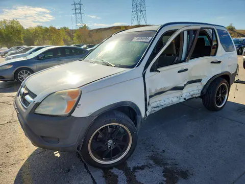 JHLRD78812C024696 — 2002 Honda CR-V, Боковая часть (Side), фото до ремонта