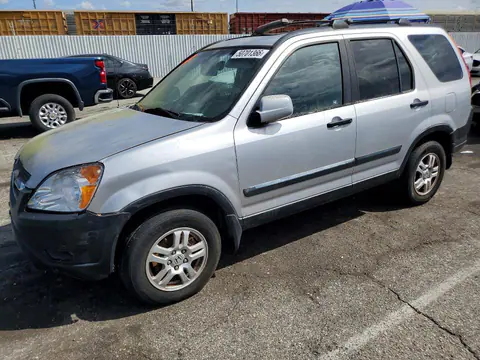 JHLRD78893C012605 — 2003 Honda CR-V, Передняя часть (Front End), фото до ремонта