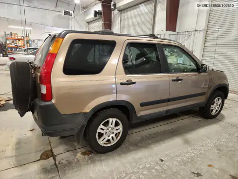 2003 Honda Cr-V Ex VIN SHSRD78853U107610 фото 3