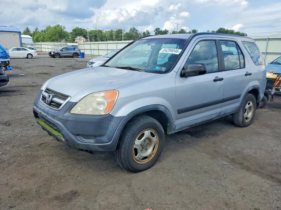 2004 HONDA CR-V VIN SHSRD78404U237955 фото 1