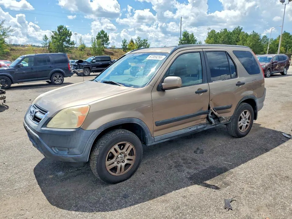 2004 HONDA CR-V VIN SHSRD78854U231118 фото 1