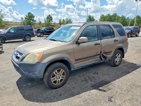 SHSRD78854U231118 — 2004 Honda CR-V, Боковая часть (Side), фото до ремонта