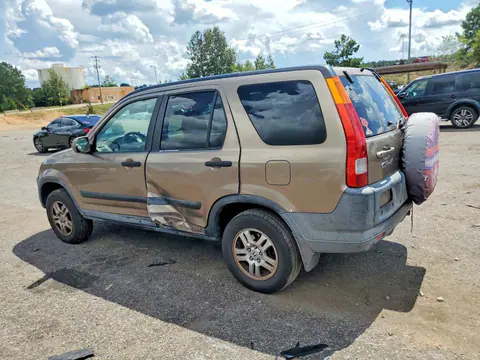 2004 HONDA CR-V VIN SHSRD78854U231118 фото 2