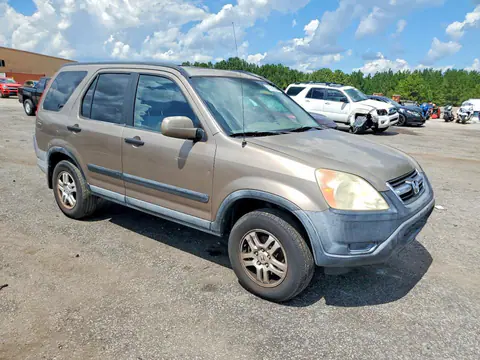 2004 HONDA CR-V VIN SHSRD78854U231118 фото 4