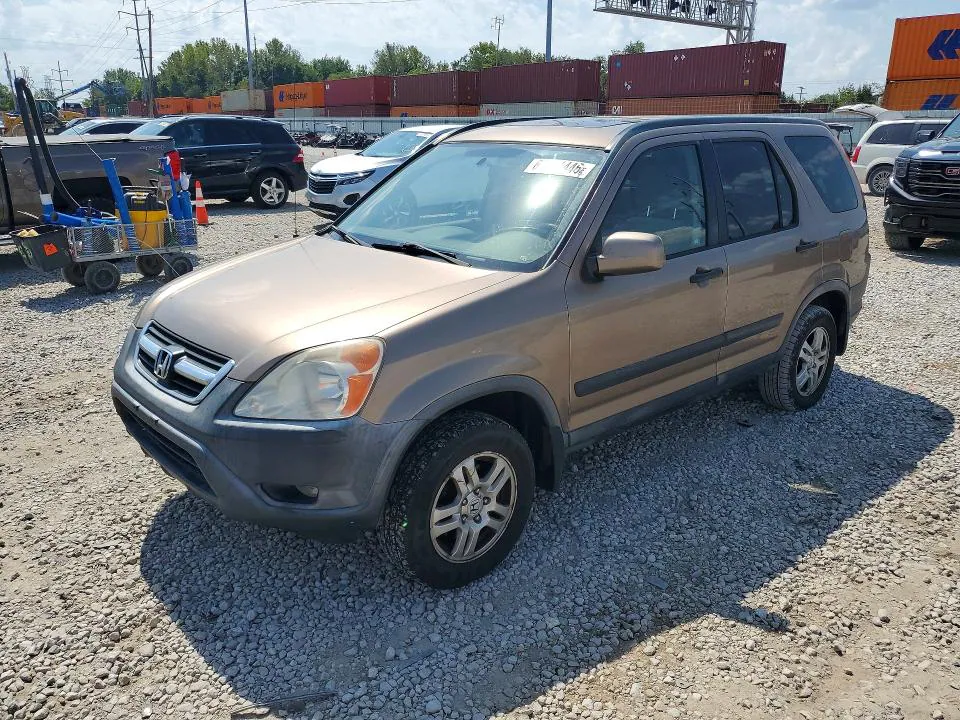2004 HONDA CR-V VIN JHLRD78864C015611 фото 1