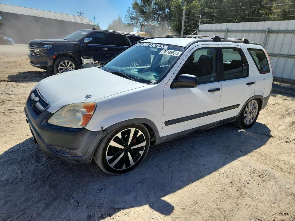 2004 HONDA CR-V VIN JHLRD68594C014663 фото 1