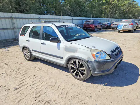 2004 HONDA CR-V VIN JHLRD68594C014663 фото 4