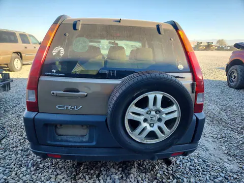2004 HONDA CR-V VIN JHLRD78834C030177 фото 6