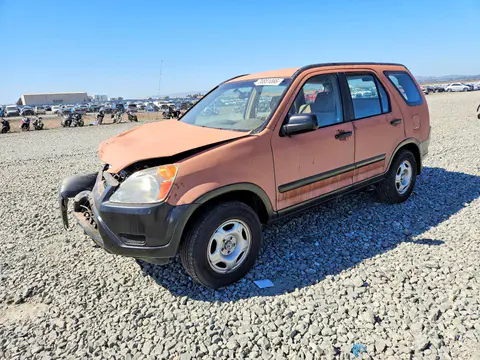JHLRD68414C020478 — 2004 Honda CR-V, Передняя часть (Front End), фото до ремонта