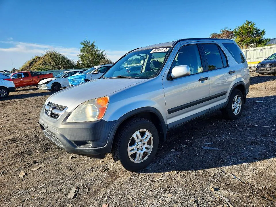 2004 HONDA CR-V VIN SHSRD78844U216769 фото 1