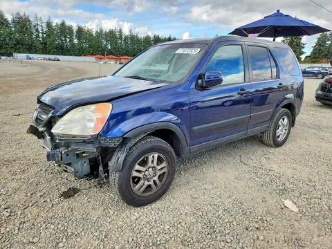 SHSRD78804U246951 — 2004 Honda CR-V, Передняя часть (Front End), фото до ремонта