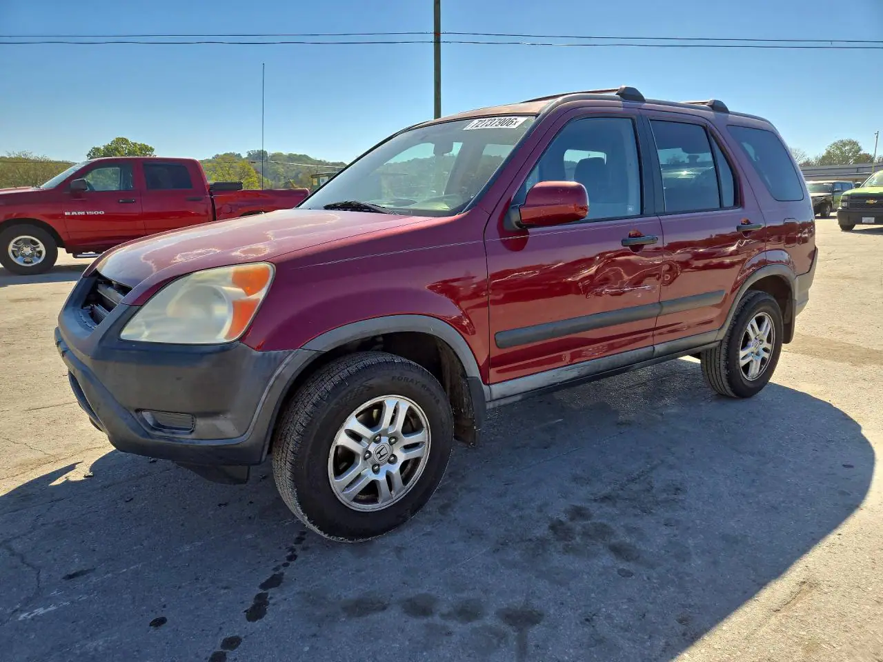 JHLRD78884C046164 Honda CR-V 2004 — повреждение Задняя часть, фото до ремонта
