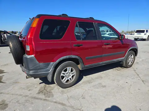 JHLRD78884C046164 — 2004 Honda CR-V, фото 3 с аукциона Copart, Задняя часть