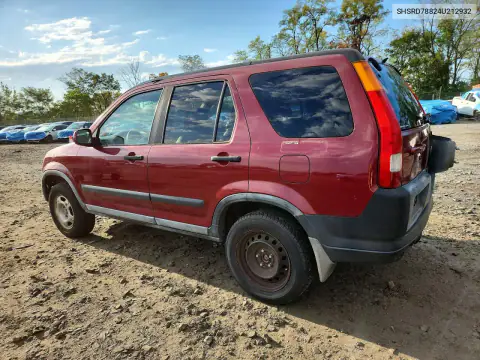 SHSRD78824U212932 — 2004 Honda CR-V, фото 2 с аукциона Copart, Сторона