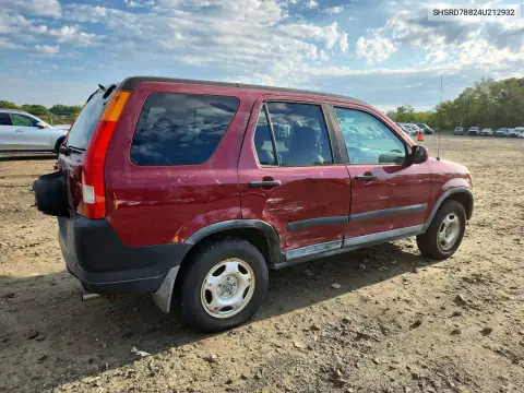 SHSRD78824U212932 — 2004 Honda CR-V, фото 3 с аукциона Copart, Сторона