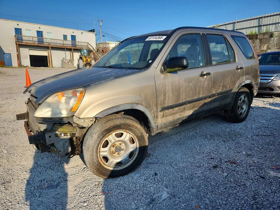 2005 HONDA CR-V VIN JHLRD78545C058433 фото 1
