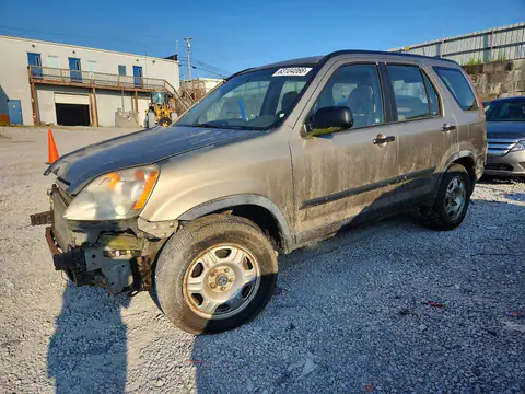 JHLRD78545C058433 — 2005 Honda CR-V, Передняя часть (Front End), фото до ремонта