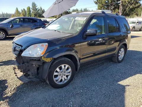 JHLRD78885C023677 — 2005 Honda CR-V, Передняя часть (Front End), фото до ремонта